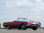 Ford Thunderbird Sports Roadster 1962 года